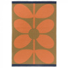 Outdoorový koberec Orla Kiely Giant Sixties Stem tomato 463703 Brink & Campman 250 x 350
