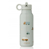 Termo fľaša Liewood Falk Water Bottle 350 ml LW19617.9BYA sivá ONE SIZE