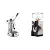 La Pavoni Europiccola Lusso + Eureka Mignon Perfetto, NX black