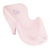 TEGA BABY Plastové lehátko do vaničky Eco Bunny, ružové