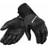 REVIT rukavice SAND 4 H2O black - XS