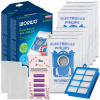 8 x Vrecká do vysávača Electrolux Elektrolux Philips + Filter Hepa + Vôňa
