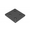 Hliníková kotviaca platňa pre stĺpik 70x70 R7016