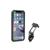 Držiak na telefón TOPEAK RIDECASE pre iPhone iPhone XR čierna/sivá