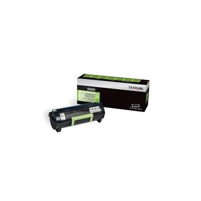 Toner cartridge JetWorld Black Lexmark MS310 remanufactured (502H) 51F2H00,  51F0HA0 - CDRmarket