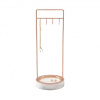 Stojan na šperky Large Marble 8 Hook | mramor