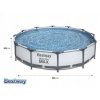 Bestway Steel Pro Max 3,66 x 1 m 56418