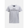 TRIČKO PEAK PERFORMANCE JR ORIGINAL TEE MED GREY MELANGE