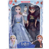 Sada bábik + Olaf Frozen VYPR