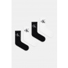 Ponožky Calvin Klein Jeans 4-pak 701235384 čierna ONE SIZE
