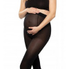 Tehotenské pančuchy Gatta Body Protect Beauty 40 den - Čierna / L