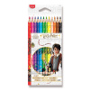 Maped Color´Peps Harry Potter trojhranné farbičky 12 ks v kartónovom obale