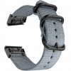 NYLONOVÝ PÁS QUICKFIT PRE GARMIN FENIX 5S 6S 7S 8 43 MM PRO SOLÁRNA PÁSKA