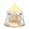 Stan pre deti - Hradný stan Tipi Vnútorný vonkajší stan Prenosný hradný domček princeznej (Hradný stan tipi)
