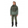 Vaude hardshell bunda Monviso 2,5L, dámska, zelená (kaki) - M