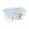 Keeeper Cestovný box s priehradkami Varianta: Mickey - Modrá