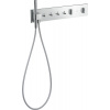 Axor ShowerComposition - Termostat pod omietku 610/110 pre 4 spotrebiče, chróm 12573000