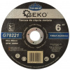 Rezný kotúč na kov a nerez 150 x 1,6 x 22,2 mm, GEKO
