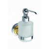 Bemeta Retro Gold/Chrome Soap DispenSer (Bemeta Retro Gold/Chrome Soap DispenSer)