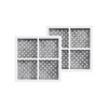 AQUALOGIS 06437719 Vzduchový filtr do lednice Al-12F kompatibilní s LG LT120F 2ks