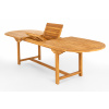 Doppler TAMAN FSC® záhradný stôl 240/300 x 100 x 75 cm Doppler