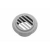 Výdech Webasto D=90mm 45st šedý 1320354 (1320354)
