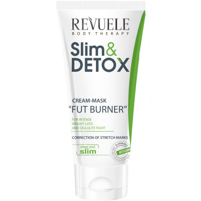 Revuele Slim&Detox krémová telová maska, 200 ml