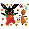 Detské samolepky na stenu - Samolepky Bing Bunny, Flop a Charlie Pack (Detské samolepky na stenu - Samolepky Bing Bunny, Flop a Charlie Pack)