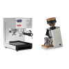 Lelit Anna PL41TEM + Eureka Mignon Single Dose, White & Oak