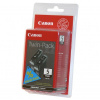 Canon originál ink PGI-5 BK, 0628B025, 0628B030, black, 2ks, 2-pack