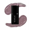 Semilac - gél lak 322 - Shimmer Dust Brown