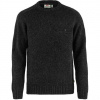 Fjällräven Lada Round-neck Sweater M, Farba BLACK, Veľkosť XXL