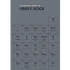 Periodic Table of HEAVY ROCK - Ian Gittins, Ebury Press