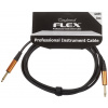 TANGLEWOOD Flex Cable Rubber Black 3 m