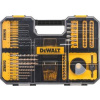 DeWALT Sada bitov a vrtákov kompatibilná so zásuvkami TSTAK IV (100 ks) DT71569