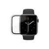 PanzerGlass ochranné sklo na celé telo pre Apple Watch 44 mm, čierny rám 3643