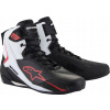 Alpinestars Faster - 4 čierno/bielo/červené topánky 12,5 – 46