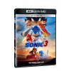 Ježek Sonic 3 - film na 4k Ultra HD Blu-ray