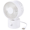 Renkforce RF-USBF-570-WH USB ventilátor, (š x v x h) 102 x 80 x 151 mm, RF-5979254; RF-5979254