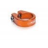 XLC hliníková podsedlová objímka PC-B05 31,6 mm oranžová