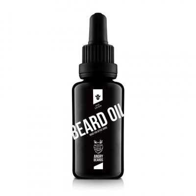 Angry Beards Beard Oil Jack Saloon 30 ml