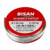 CÍN NA SPÁJKOVANIE MÄKKÝ 2.5 MM 100 G BISAN B870095