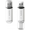 A-Data ADATA Flash disk 32GB C906, USB 2.0 Klasická, biela AC906-32G-RWH