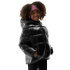 4F JUNIOR-DOWN JACKET-JAW23TDJAF267-21S-BLACK Čierna 152 23/24