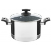 Hrniec Kolimax Hrniec s pokrievkou Ceramaxx Pro Comfort 22cm/ 5,5l, granit šedá (145222)