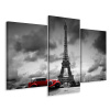 3D obraz 3 RETRO Auto Parts Eiffelovka 90x60 (3D obraz 3 RETRO Auto Parts Eiffelovka 90x60)