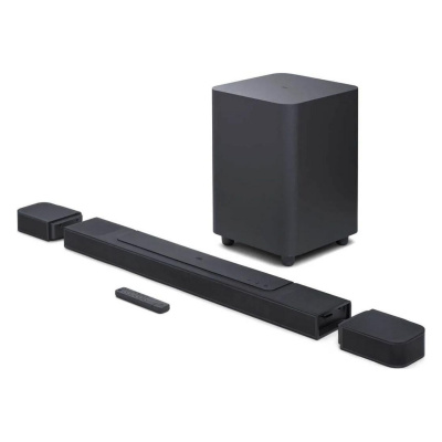 JBL Bar 1000 (7.1.4 kanálový soundbar s odnímateľnými priestorovými reproduktormi, MultiBeam™, Dolby Atmos® a DTS:X®)
