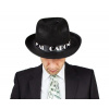 Čierny klobúk - AL CAPONE - mafián - gangster - dospelý - GoDan