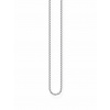 Thomas Sabo KE2227-001-12-L50V Silver Venetian Necklace 1,0 mm 45-50 cm