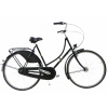 Mestsky bicykel - Ženské retro bicykle 28 7 Black Holland Gears (Ženské retro bicykle 28 7 Black Holland Gears)